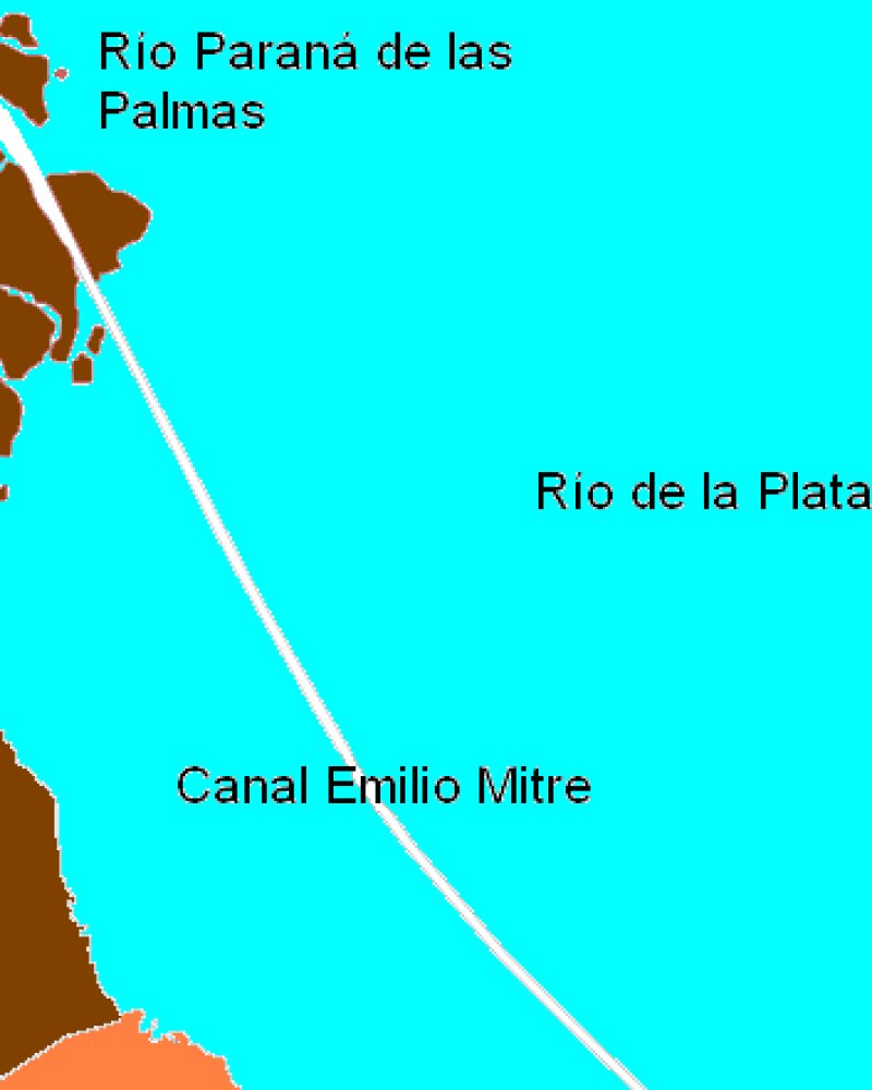 Gestión ante la detección de bajo fondo en el Canal Ingeniero Emilio Mitre y novedades sobre dragado
