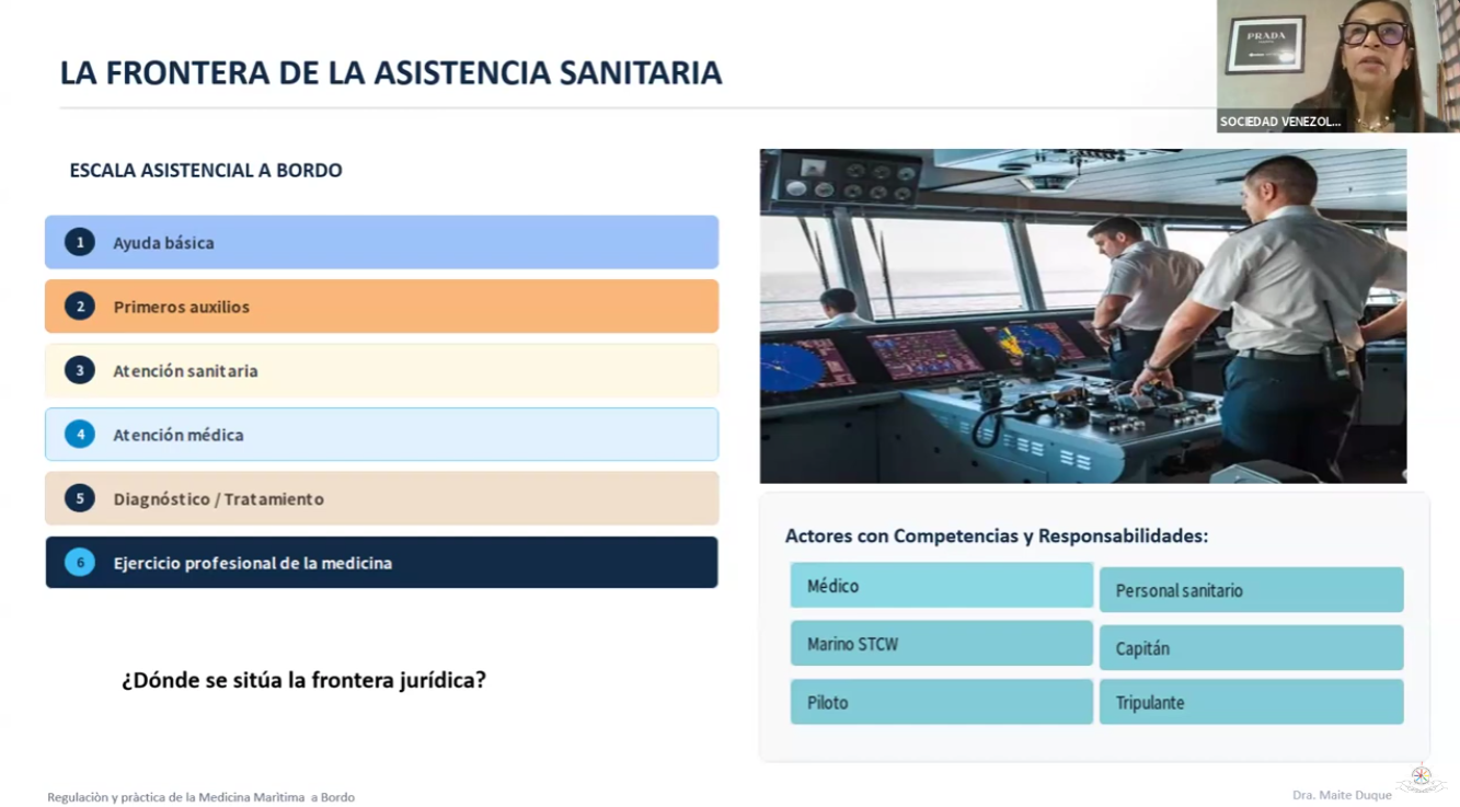 Medicina marítima y factor humano: la urgencia de integrar la salud como variable operativa en el pilotaje y la navegación